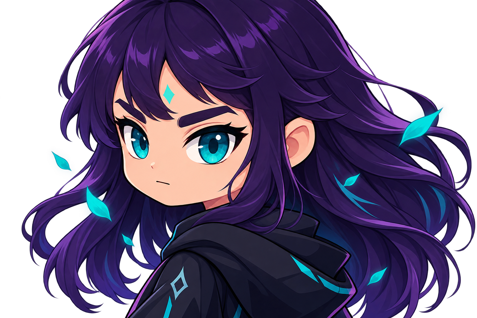 SoulArise chibi character