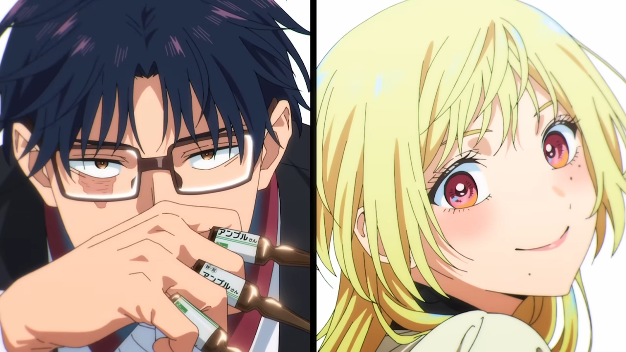 MARRIAGETOXIN Anime Looks for Love in Creditless Opening Video