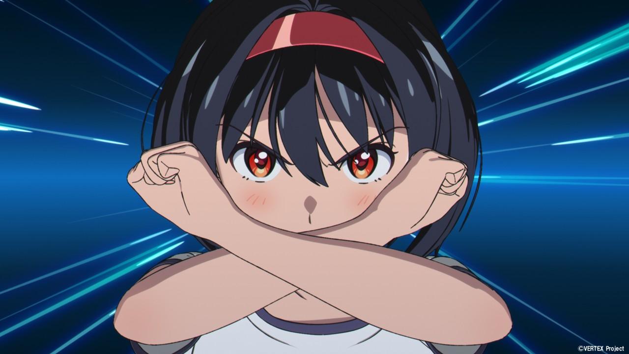 Vertex Force Anime Debuts in October 2026