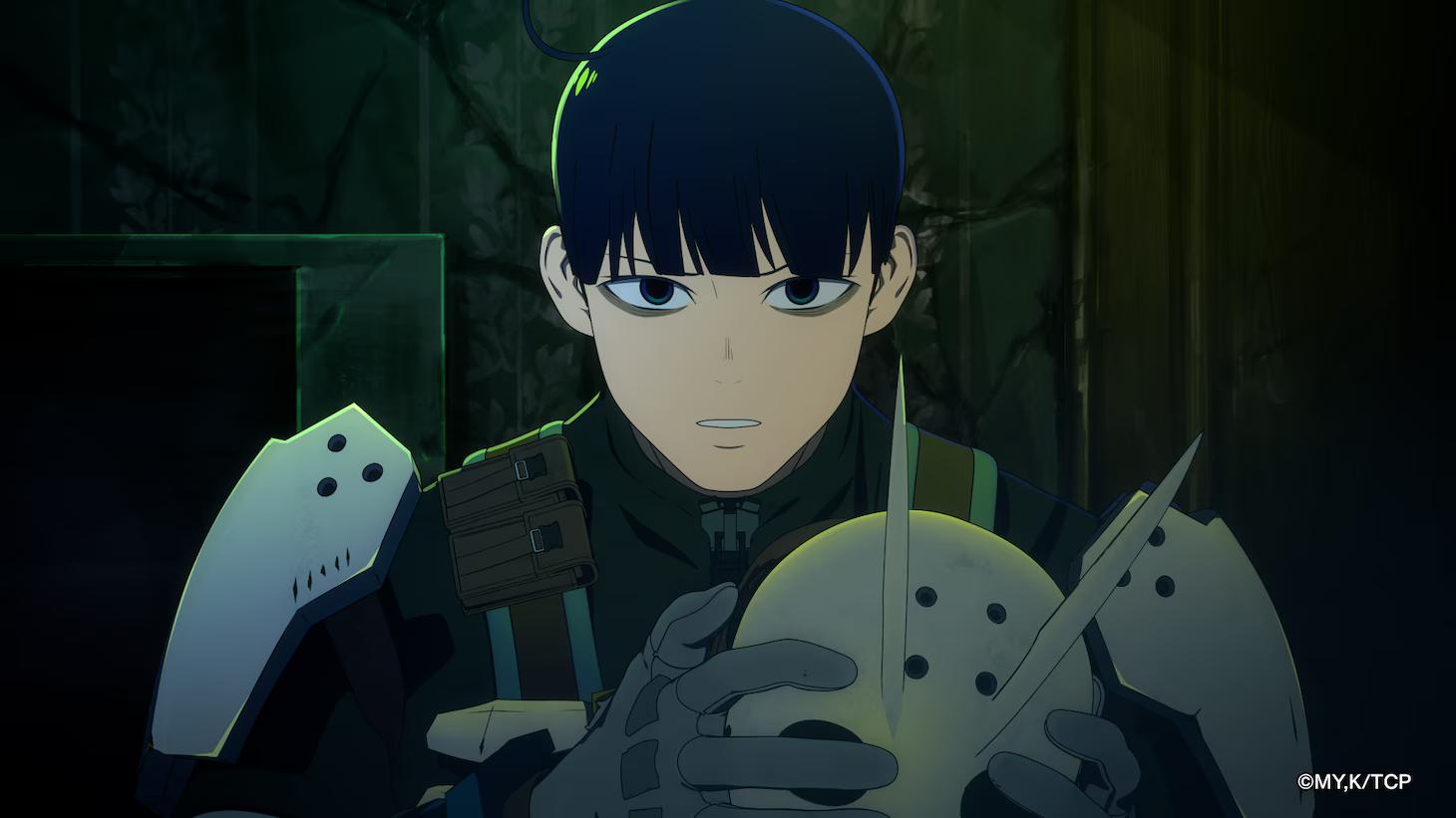 Tank Chair Anime Reveals Main Cast