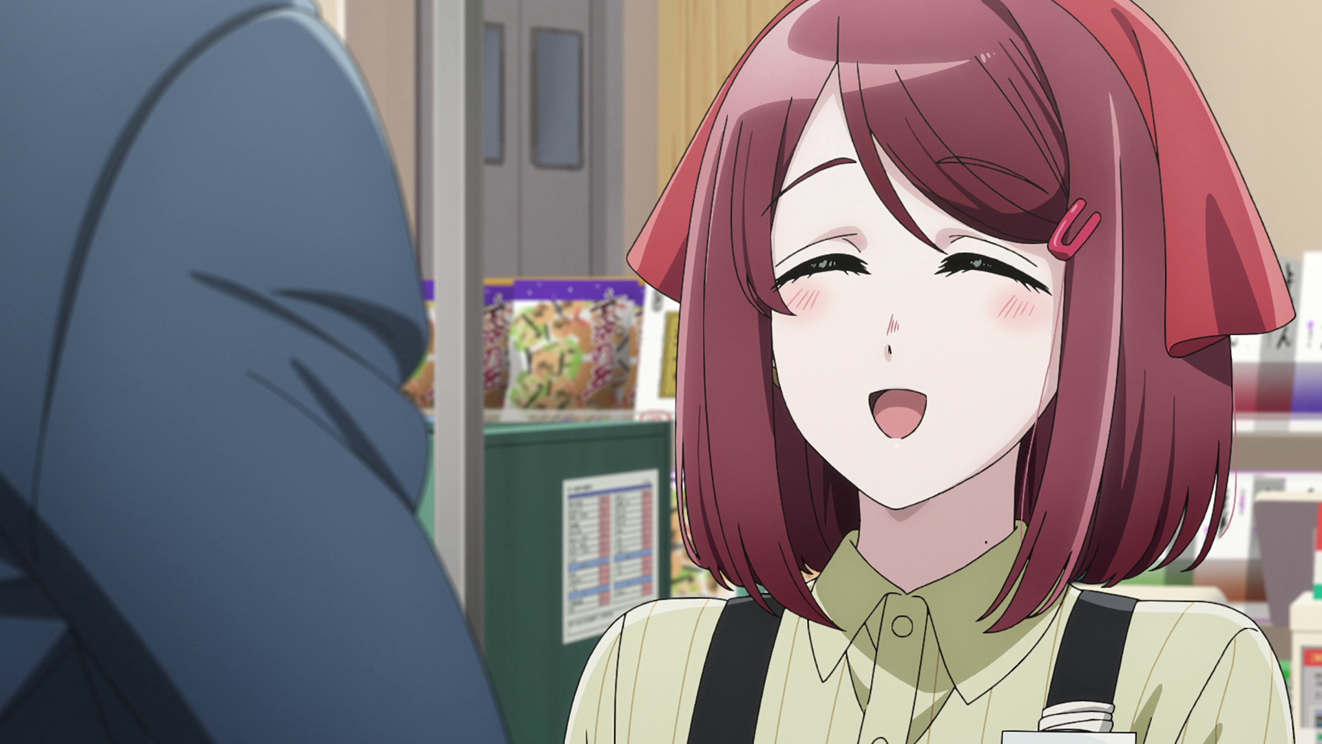 Smoking Behind the Supermarket with You Anime Mini-Episodes Now Available on Crunchyroll