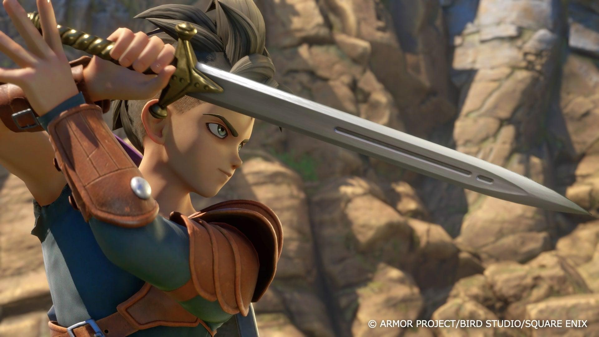 Dragon Quest XII Sneak Peek Video Reveals Updated Title, New Direction