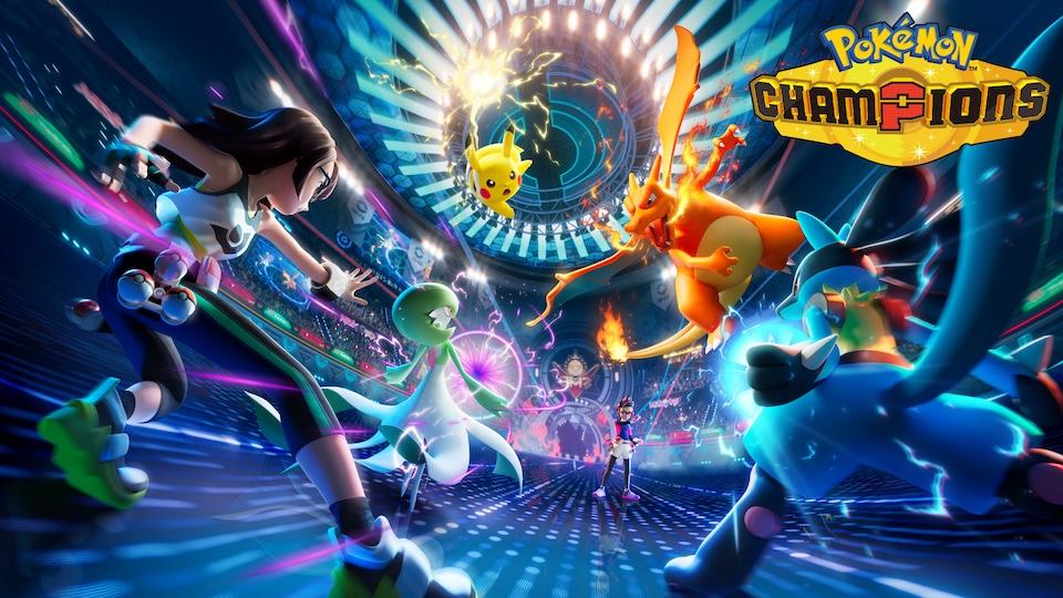 Pokémon Champions iOS and Android Releases Dated