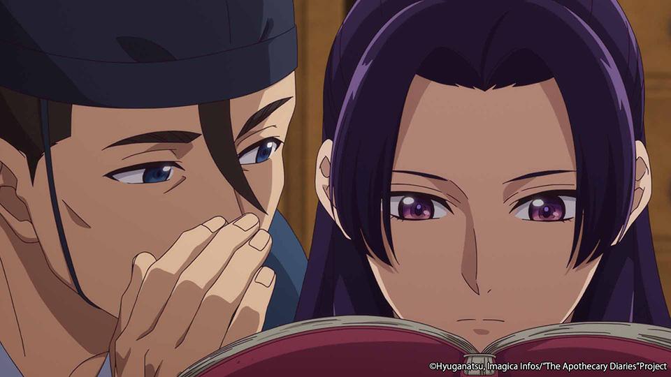 The Apothecary Diaries Anime Unveils Japanese Iris Seasonal Visual