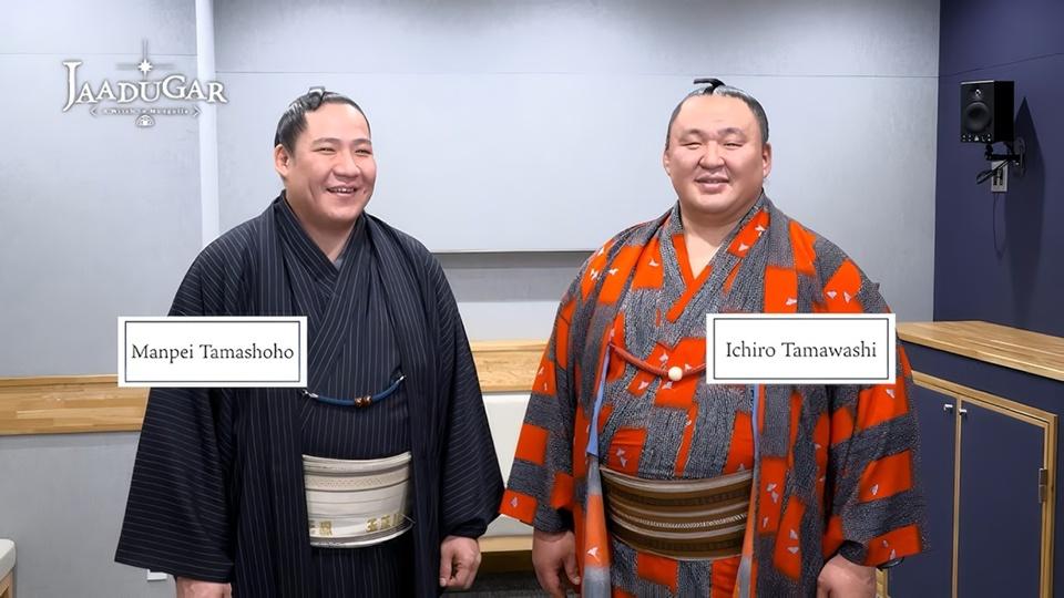 Jaadugar: A Witch in Mongolia Anime Casts Two Mongolian Sumo Wrestlers