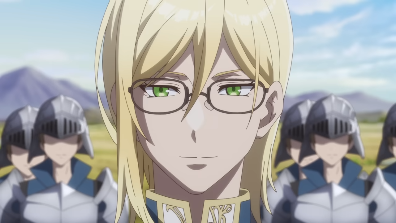 The Oblivious Saint Can't Contain Her Power Anime Unveils Theodore Character Concept Visual