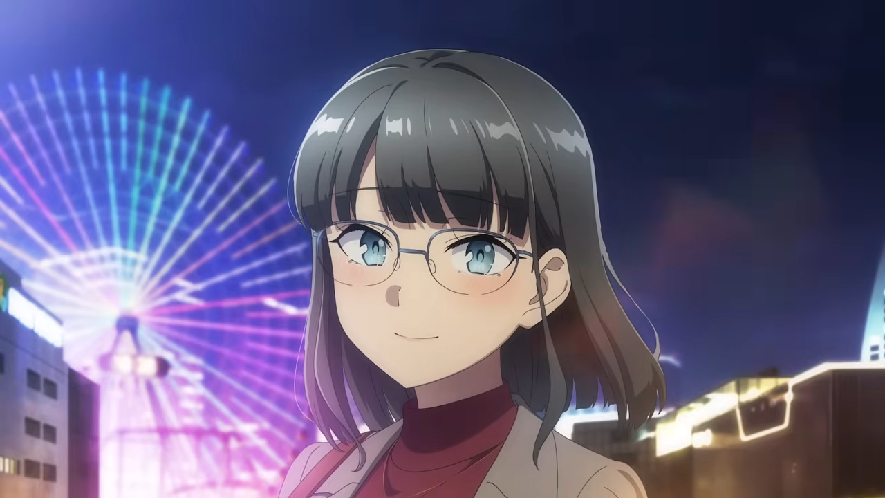 Rascal Does Not Dream of a Dear Friend Anime Film Centers Ikumi Akagi in Latest Memorial Visual