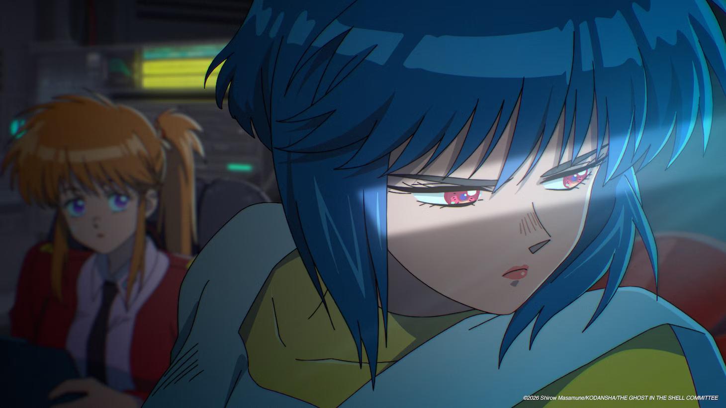 THE GHOST IN THE SHELL Anime Previews Ending Theme Song in New Trailer
