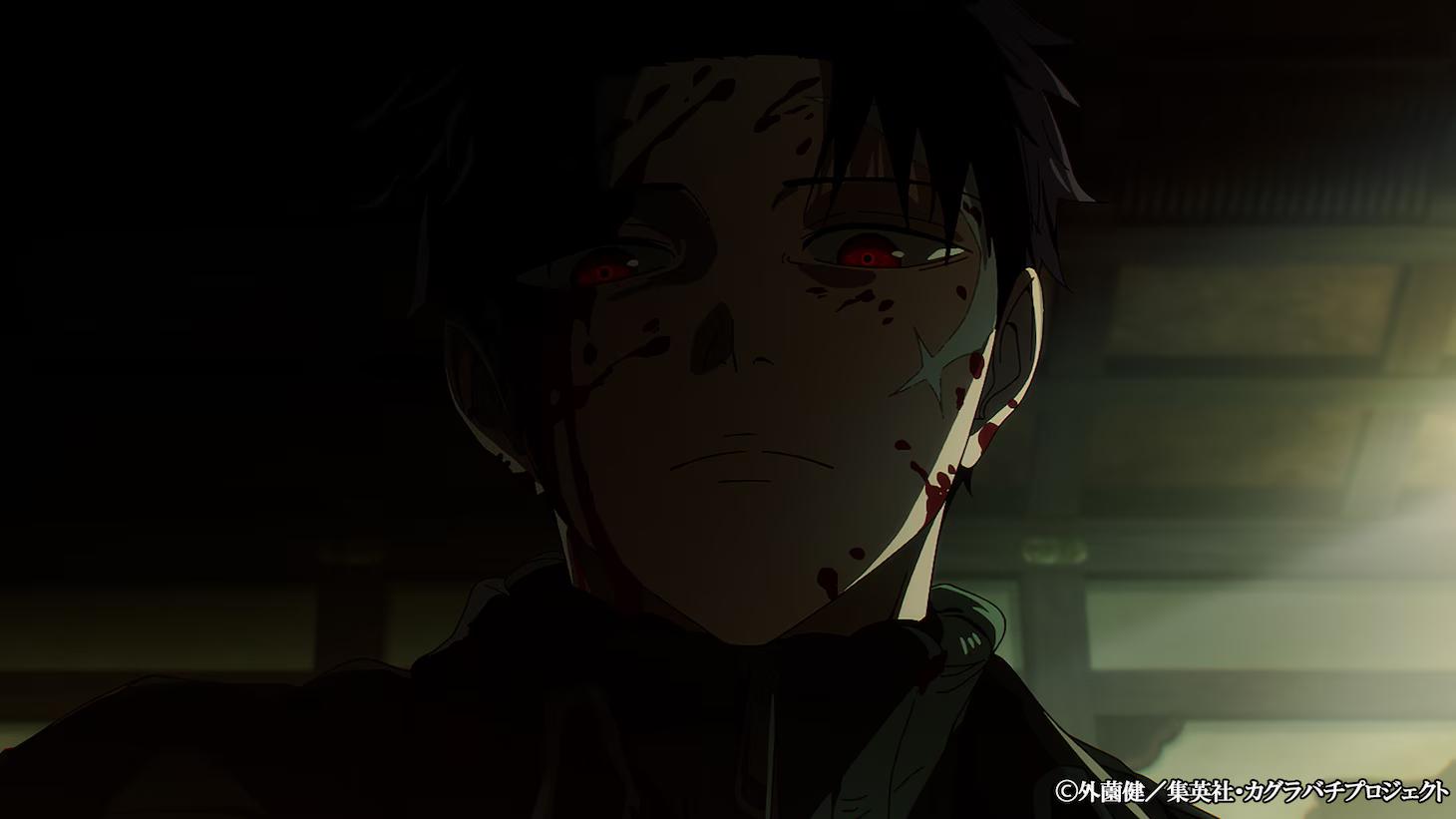 Kagurabachi Anime Draws First Blood in New Character Trailer, Visual