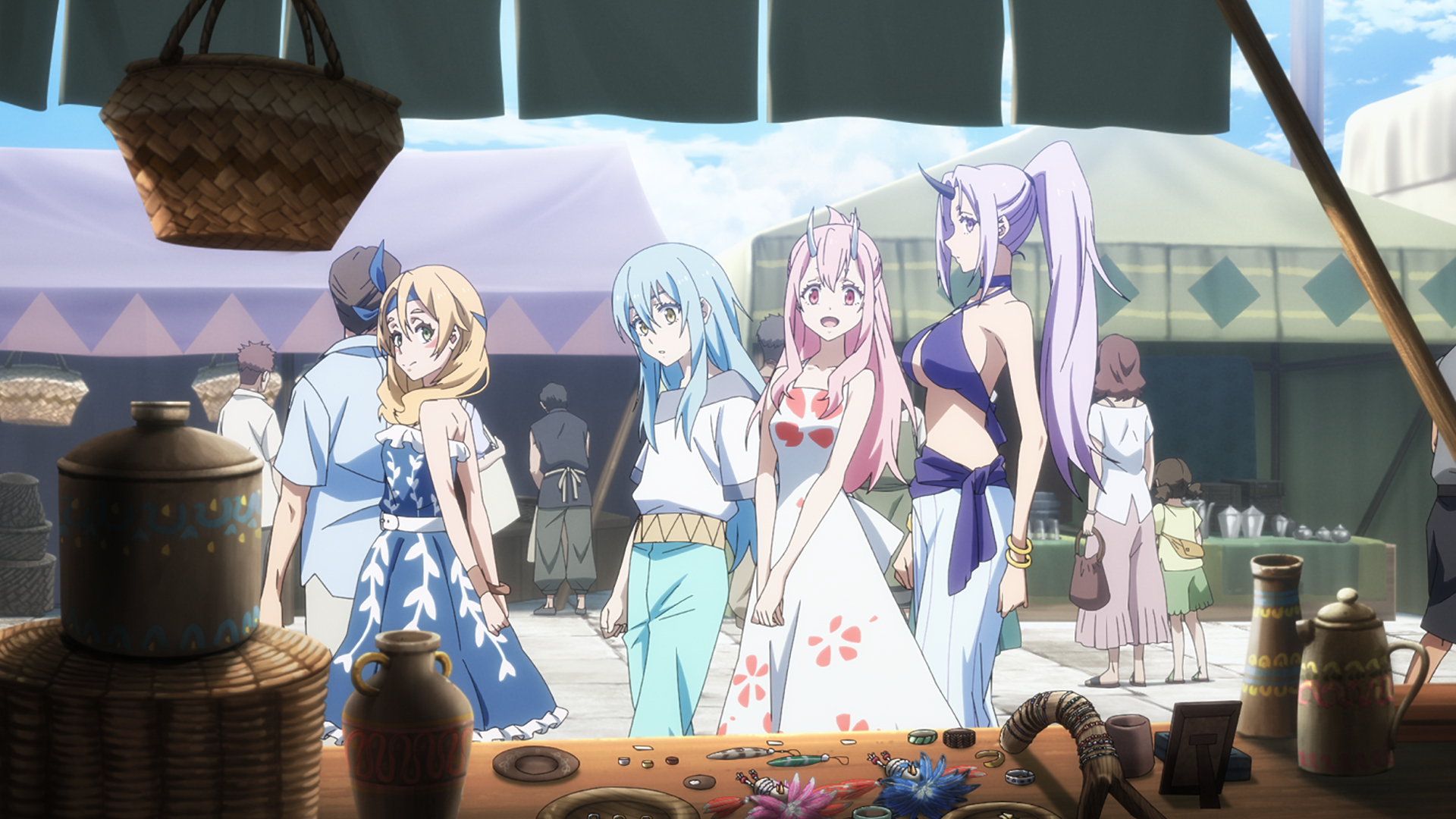 That Time I Got Reincarnated as a Slime the Movie: Tears of the Azure Sea Announces English Dub Cast