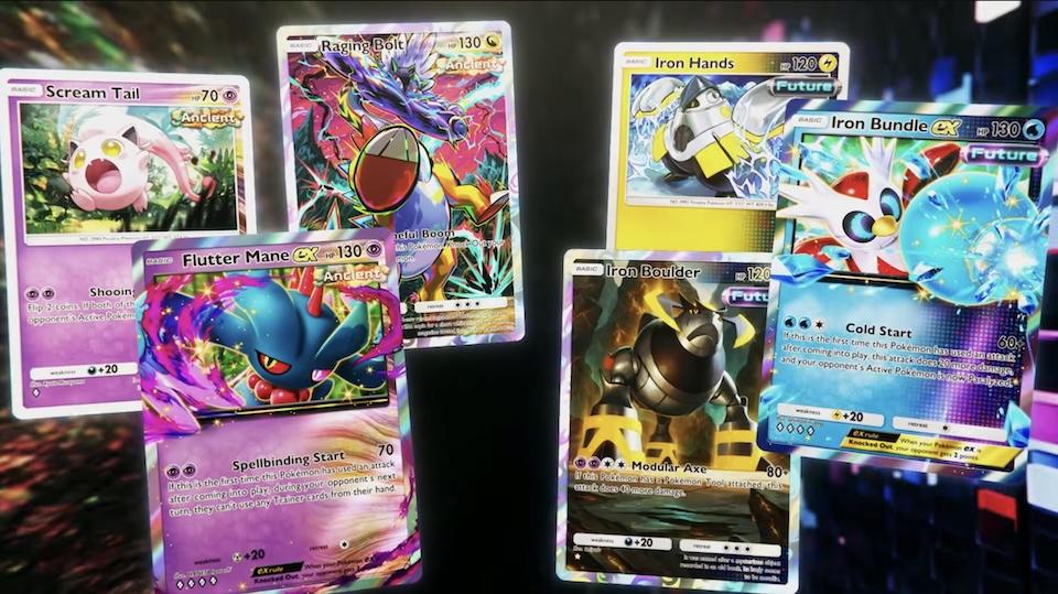 Pokémon TCG Pocket Paradox Drive Expansion Launches May 27