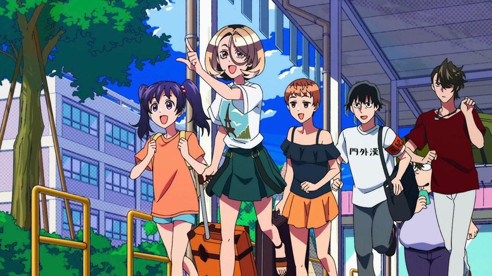 Cozy Anime Corner: The Klutzy Class Monitor and the Girl with the Short Skirt