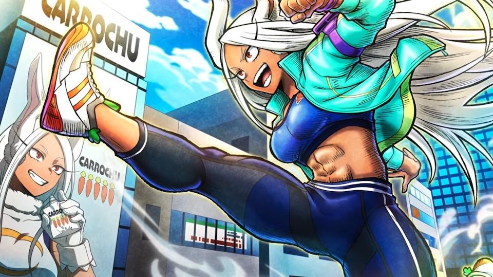My Hero Ultra Rumble Season 17 Trailer Introduces Playable Mirko