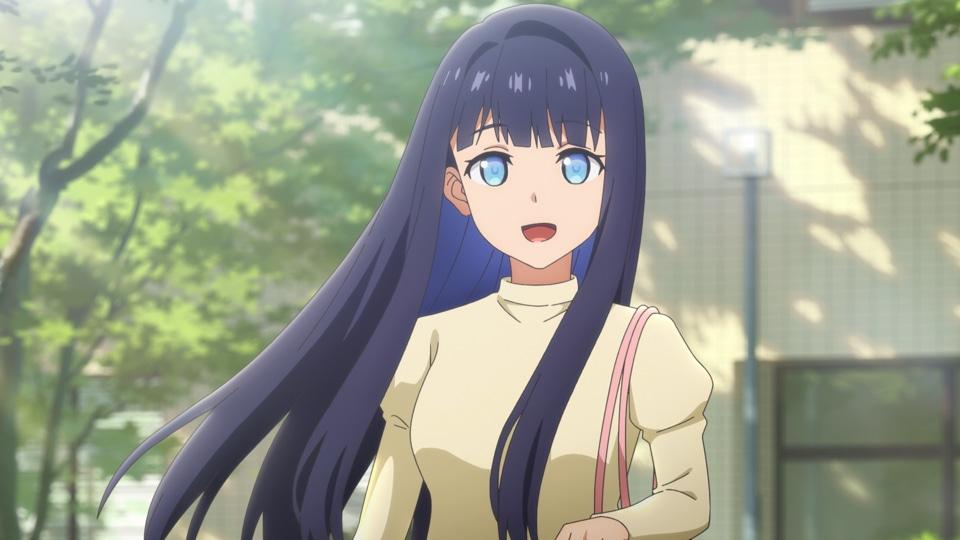 Love Unseen Beneath the Clear Night Sky Anime Reveals New Visual