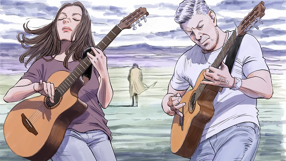 New Song Inspired by Monster Manga Features Music Video and Artwork by Naoki Urasawa