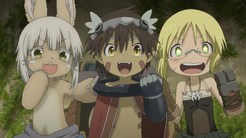 Made in Abyss: Mezameru Shinpi Anime Film Releases New Teaser Trailer