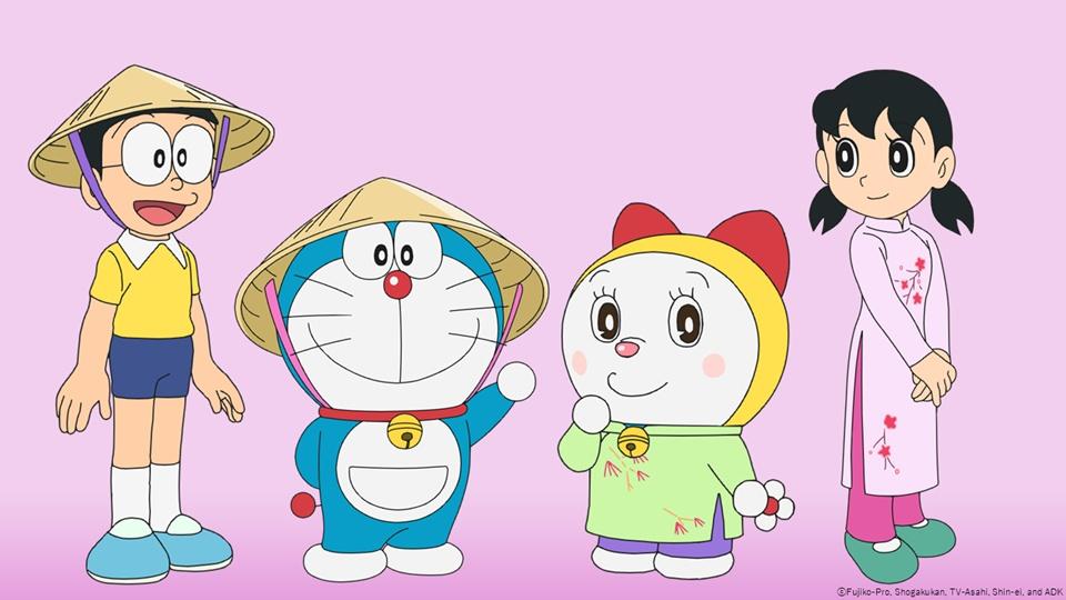 Doraemon TV Anime to Air Special Episode Set in Vietnam on May 23
