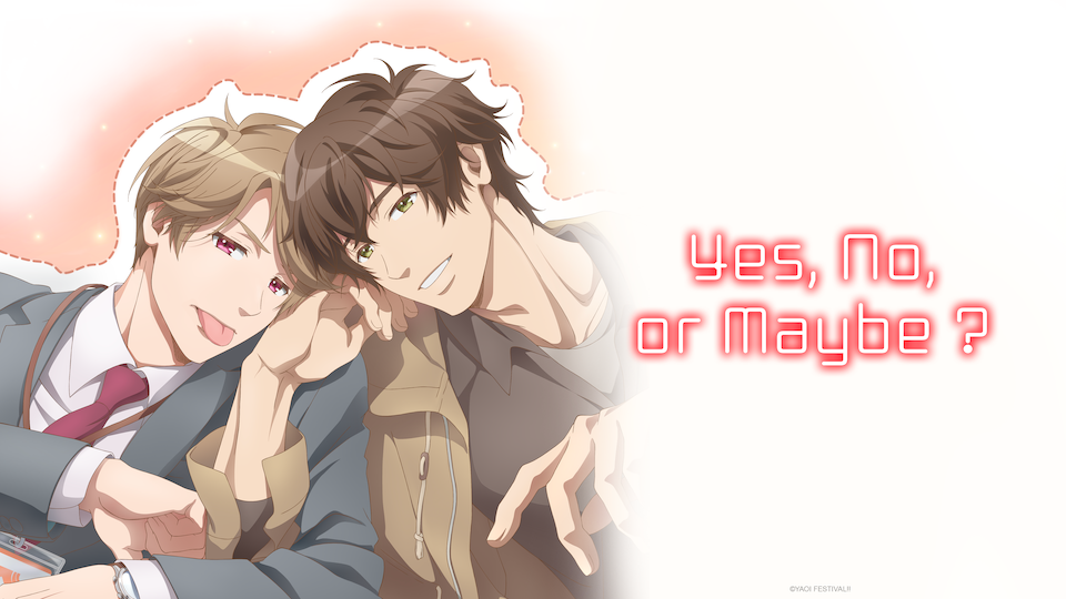 Yes, No, or Maybe? Audiobook and More on the Way from Seven Seas