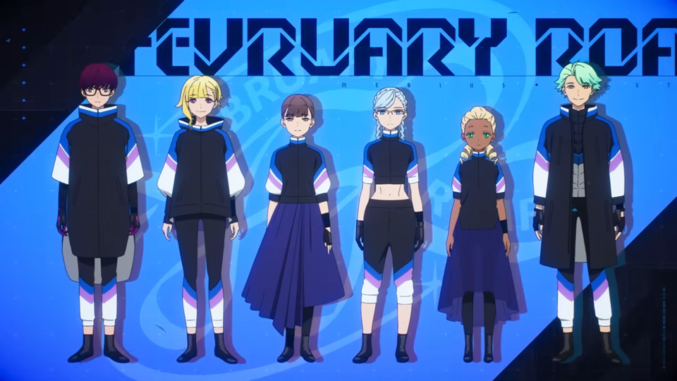 Mebius Dust Anime Unveils 6 Cast Members for February Roars
